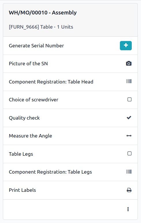 Odoo widget UI 1