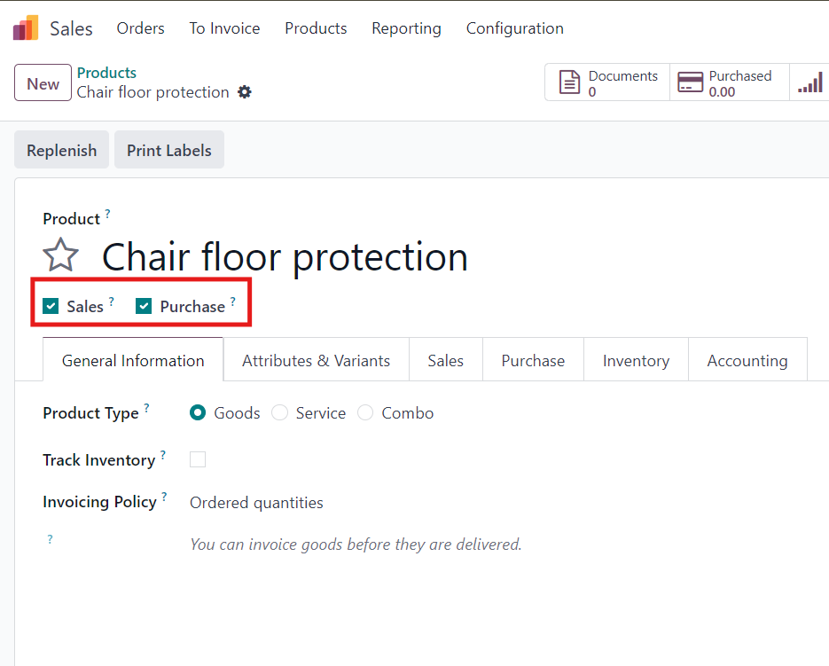 Dropshipping in Odoo 18