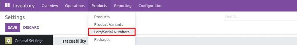 Lots and Serial Numbers In Odoo 16