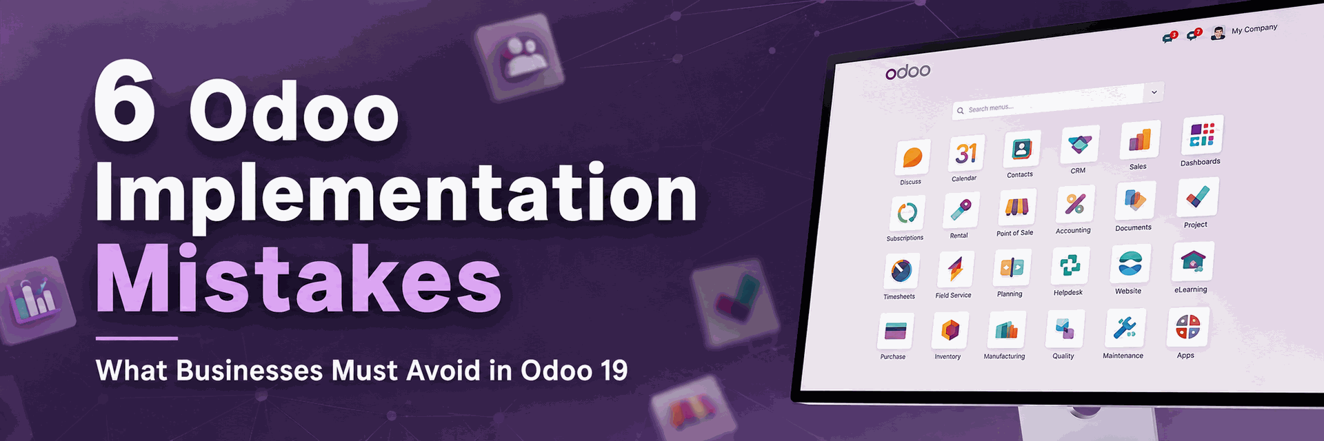 6 Odoo Implementation Mistakes That Can Turn a Good ERP Project into an Expensive Problem